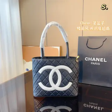 chanel tote bag canvas - Buy chanel tote bag canvas at Best Price in  Malaysia
