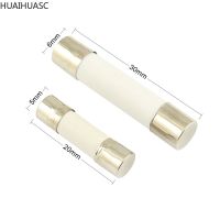 【YF】 5pcs Ceramic Fuse 5x20mm 6x30mm Fast 250V F 0.1A 0.2A 0.3A 0.5A 1A 1.5A 2A 2.5A 3A 3.15A 4A 5A 6A 7A 8A 10A 12A 15A 20A 25A 30A