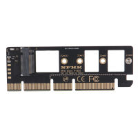 【Paul L】 PCIe NVMe M.2 NGFF SSD ไปยัง PCI-E PCI Express 3.0x4x8x16 ADAPTER CARD แปลง