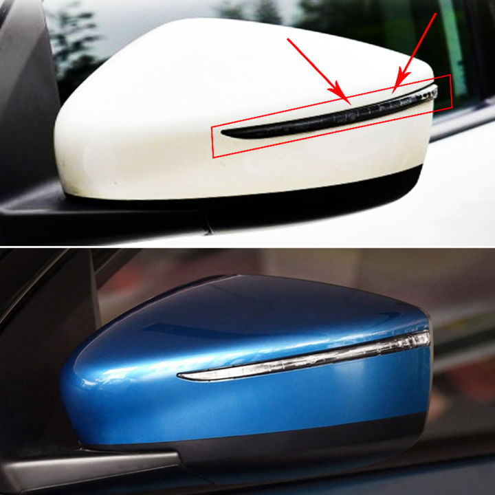 2pcs-แบบไดนามิก-blinker-ตัวบ่งชี้ลำดับ-led-ไฟเลี้ยวสำหรับ-nissan-kicks-p15หมายเหตุ-e12-bluebird-lannia-sylphy-2017-2018