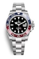 นาฬิกาข้อมือ Rolex GMT-Master ll Pepsi  40mm.(Top Swiss) (สินค้าพร้อมกล่อง) (ขอดูรูปเพิ่มเติมได้ที่ช่องแชทค่ะ)