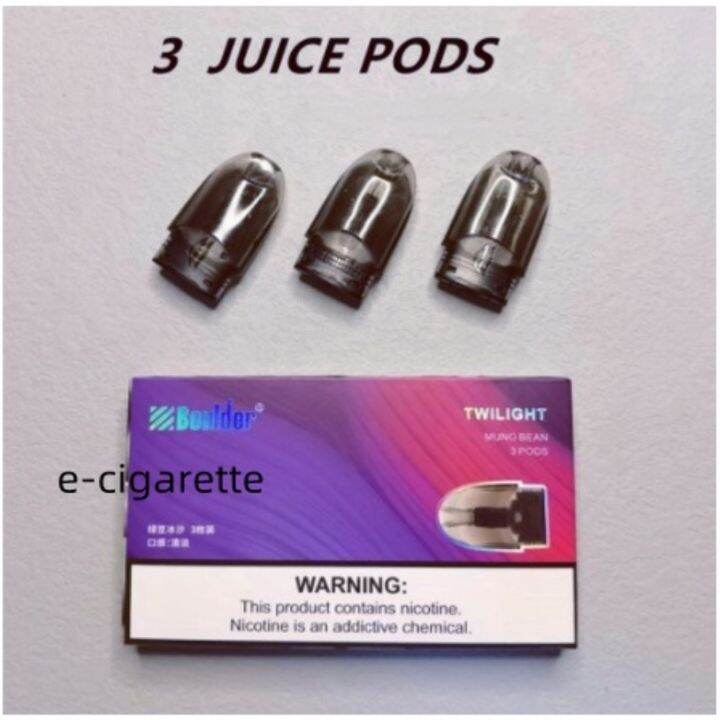 Boulder vape POD relx pods relx refillable infinity pods 3in1 Lazada PH