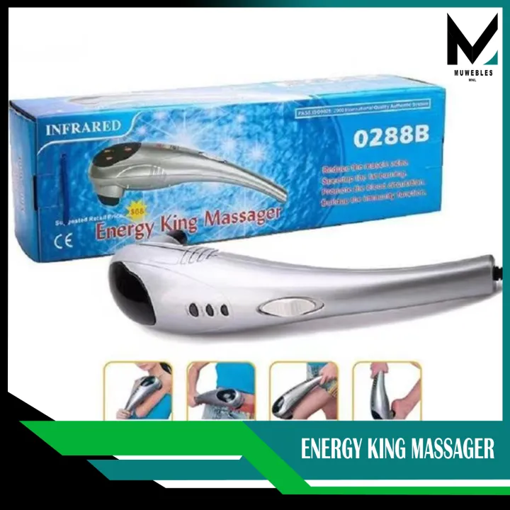 MUWEBLES Energy King Massager Stress Reliever Suitable For Home 0288B