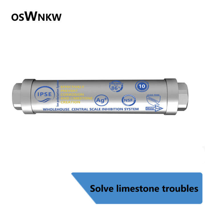 IPSE Whole House Scale Inhibition Water Softener Machine System