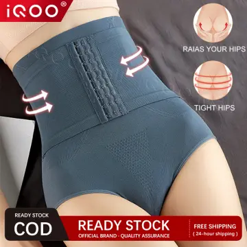 High Waist Trainer Panty 2IN1 Tummy Girdle Butt Lifting Slimming