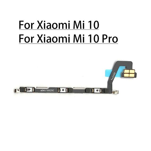 คีย์ปุ่มเปิด-ปิดไอโฟนใหม่สำหรับ-xiaomi-mi-10-pro-ปุ่มเปิด-ปิดเสียงปุ่มเปิด-ปิดไอโฟนชิ้นงอสำหรับเปลี่ยนคีย์ด้านข้าง