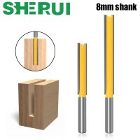 1 ชิ้นตรง / Dado Router Bit 1/2－Dia X 3－ความยาว－8－Shank เครื่องตัดไม้เครื่องมือตัดไม้