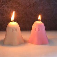 Fun Family Gathering Decorations Halloween Candle Making Ideas Handmade Art Candle Crafting Tools DIY Ghost Candle Making Supplies Halloween Plaster Resin Mold Kits