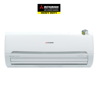 MITSUBISHI HEAVY DUTY แอร์ติดผนัง Deluxe Non-Inverter ขนาด 19,127 BTU รุ่น SRK19CVS-W1 (เครื่องเปล่าและบริการติดตั้ง) สินค้าของแท้ 100%