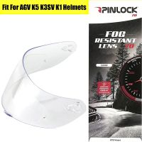 ❖♨ Visor Anti Fog Stickers Fit For AGV K5 K3SV K1 Helmets Visors Full Face Cover Racing Dirt Pit Bike Motorcycle Helmet Accessories