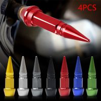 4PCS Car Motorcycle Bullet Wheel Tire Valve Caps Dustproof Valve Caps Cover Car Styling Auto Exterior Accessories Wholesale