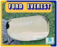 ครอบฝาถังน้ำมัน ฝาถังน้ำมัน ฟอร์ด เอเวอร์เรส Ford Everest  โครเมี่ยม ทุกรุ่น ฝาถัง