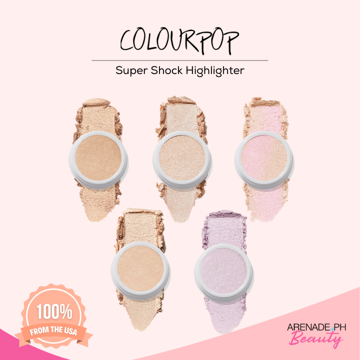 Colourpop Super Shock Highlighter 0.15oz / 4.2g Lazada PH