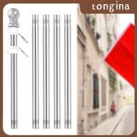 Tongina แบนเนอร์นำทางเสาธง5ชิ้นสำหรับเสาธงเชิงพาณิชย์บ้านระเบียงเรือยอชท์