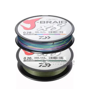 senar braid daiwa j braid hijau atau multi 300m