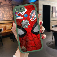 เคสโทรศัพท์สำหรับ F9 F11 OPPO การ์ตูน Spider-Man ปลอกเคสนิ่มหนัง