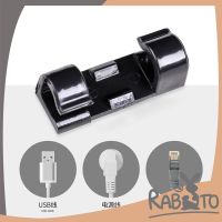 【ถูกที่สุด】RABITO ตัวล็อคสายไฟ ที่เก็บสายไฟ C24 ที่จัดระเบียบสายไฟ ตัวล็อคเก็บสายไฟมินิมอล คลิปเก็บสายไฟ ที่เก็บสายคอม