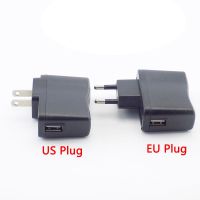 5V 0.5A 1A 2A 3A Micro USB Port Power Adapter Supply For Strip LED Lamp Light Charging AC to DC 100V 240V 500mA USB Charger Head  Wires Leads Adapters