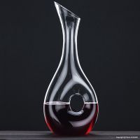 Quality Wine Decanter Design Snail Style Decanter Red Wine Carafe 400ML 1000ML Lead Free Glass Decanter Superior Wine Aerator