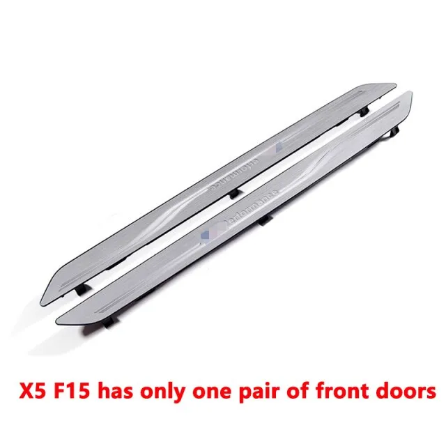 11 LED Light Door Sill For BMW 1 2 3 4 5 Series F30 F31 F36 F20 F10 X5