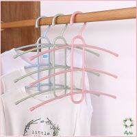 Ayla ไม้แขวนเสื้อ ก้างปลา ไม้แขวน 3 ชั้น Portable Hanger