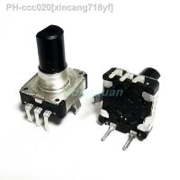 ♗♛▬ 1PC 360 Degree Rotary Encoder EC12 RE12 Audio Encoder Coding 5Pin 30 Position With Push Button Switch Handle Length 13.5MM