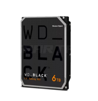 WD 6TB HDD 3.5" BLACK 7200RPM ADVANCE FORMAT SATA 256MB (WD6003FZBX-5YEAR)