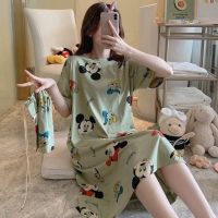 9.9RM baju tidur wanita murah womens pajamas plus size short sleeve piyama tangan pendek baju tidur sleepwear