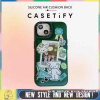 Cute Group Photo CASETiFY Phone Case Compatible for iPhone/14/13/12/11/Pro/Max IX/XS/MAX/XR Case Shockproof Protective Airbag Back Silicone Soft Cover