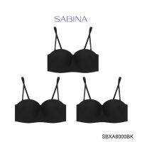 ?ห้ามพลาด! เสื้อชั้นใน (Set 3 ชิ้น) มีโครง BODY BRA THE SERIES (เกาะอก) รุ่น Doomm Doomm รหัส SBXA8000BK สีดำ ราคาถูก