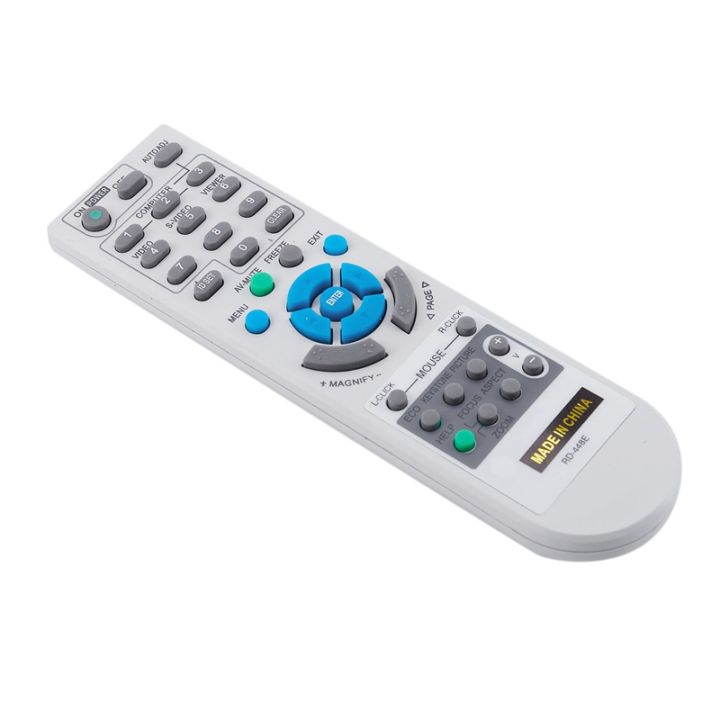 for-projector-v260x-v300x-v260-rd-448e-rd-443-np-ve280-vt37-remote-control