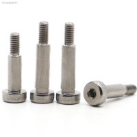 ✔ A2 304 Stainless Steel Hex Hexagon Socket Cap Head Shoulder Roller Bearing Stuff Screws Allen Bolt M3 M4 M5 M6 M8 M10 M12