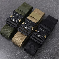 Co Tactical Belt Mens Multifunctional Army Fan Canvas Outdoor Belt Special Force Training Nylon Camouflage Pants