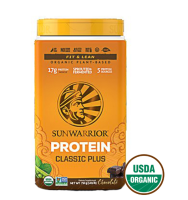 ?New product?Classic Plus Protein Chocolate Sunwarrior 750g