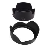 2 Pcs Lens Hood Black for EF-S: 1 Pcs EW-73D Lens Hood Shade Protector Cover 18-135Mm F/3.5-5.6 IS &amp; 1 Pcs EW-73C Bayonet Lens Hood 10-18Mm F/4.5-5.6 IS