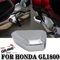 ❉ กรอบยาม Saddlebag ตกแต่งโครเมี่ยมโครมสายกระเป๋าฝาครอบยาม Saddlebag สำหรับฮอนด้า GoldWing 1800 GL1800 2018 2019