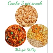 COMBO 3 GÓI BIM BIM TỰ CHỌN - MỖI GÓI 500G