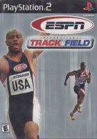 แผ่นเกมส์ PS2 ESPN International Track &amp; Field