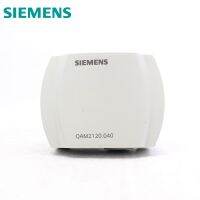 SIEMENS Duct Temperature Sensors QAM2120.040 for acquiring the air temperature in air ducts. Valves