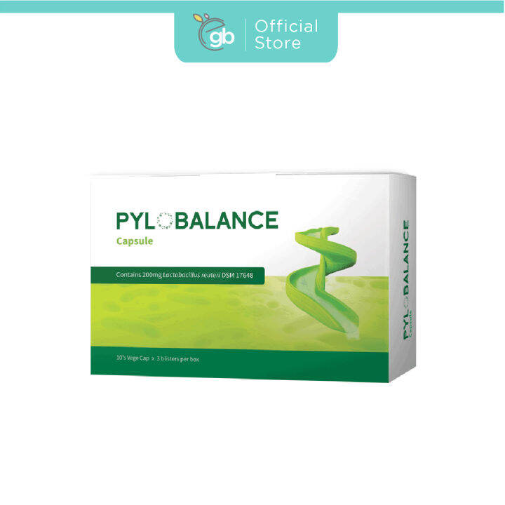 Pylobalance Capsule for Gut Health 200mg Lazada