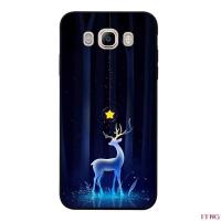 FFNG เคสน่ารักสำหรับ Samsung Galaxy J7 2016 J710 HLJSH ซิลิคอนนุ่มรูปแบบเคสโทรศัพท์เคส TPU