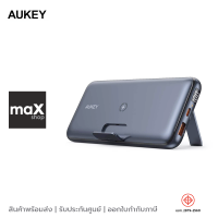 AUKEY แบตเตอรี่สำรอง Basix Pro 20000mAh Wireless Portable Quick Charger 3.0 with Foldable Stand 22.5W รุ่น PB-WL03s