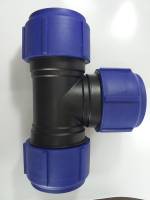 อุปกรณ์ข้อต่อแบบสวมอัด ( Compression Fitting) สามทางลด ขนาด 75mm 90mm110mm