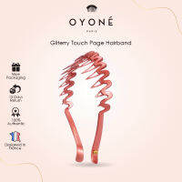 Oyone Paris Gliterry Touch Page ที่คาดผม เครื่องประดับผม ที่คาดผม Cekak Rambut Perempuan |`