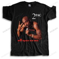 Mens luxury cotton T shirt short sleeve high quality tees Vintage 2Pac All Eyez On Me mens fashion tee-shirt unisex t-shirts