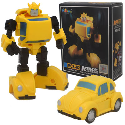 ของเล่นเด็ก MCS02 MCS-02ผึ้งแปลงร่างได้ KBB KO Newage G1กระเป๋าขนาด10ซม. ตัวจับฮอร์เน็ตของเล่นตุ๊กตาขยับแขนขาได้หุ่นยนต์ของขวัญสำหรับเด็ก