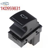 New 1K0959831 16D959831B Trunk Lid Release Switch Button For Volkswagen Jetta MK6 Scirocco Polo 60 Black New car accessories