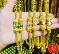 สร้อยคอทองลงยา น้ำหนัก 3 บาท ยาว 20 นิ้ว ทองหุ้ม ทองชุบ สวยเสมือนจริง JPgoldjewelry