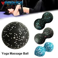 （A New Well Sell ） โยคะ FoamRoller Peanuutlacrosse Stressanti Stresssepp FasciaRelax ออกกำลังกายการออกกำลังกาย