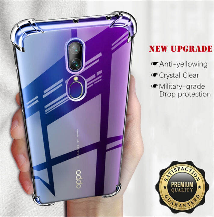 transparent cover for oppo f11 pro